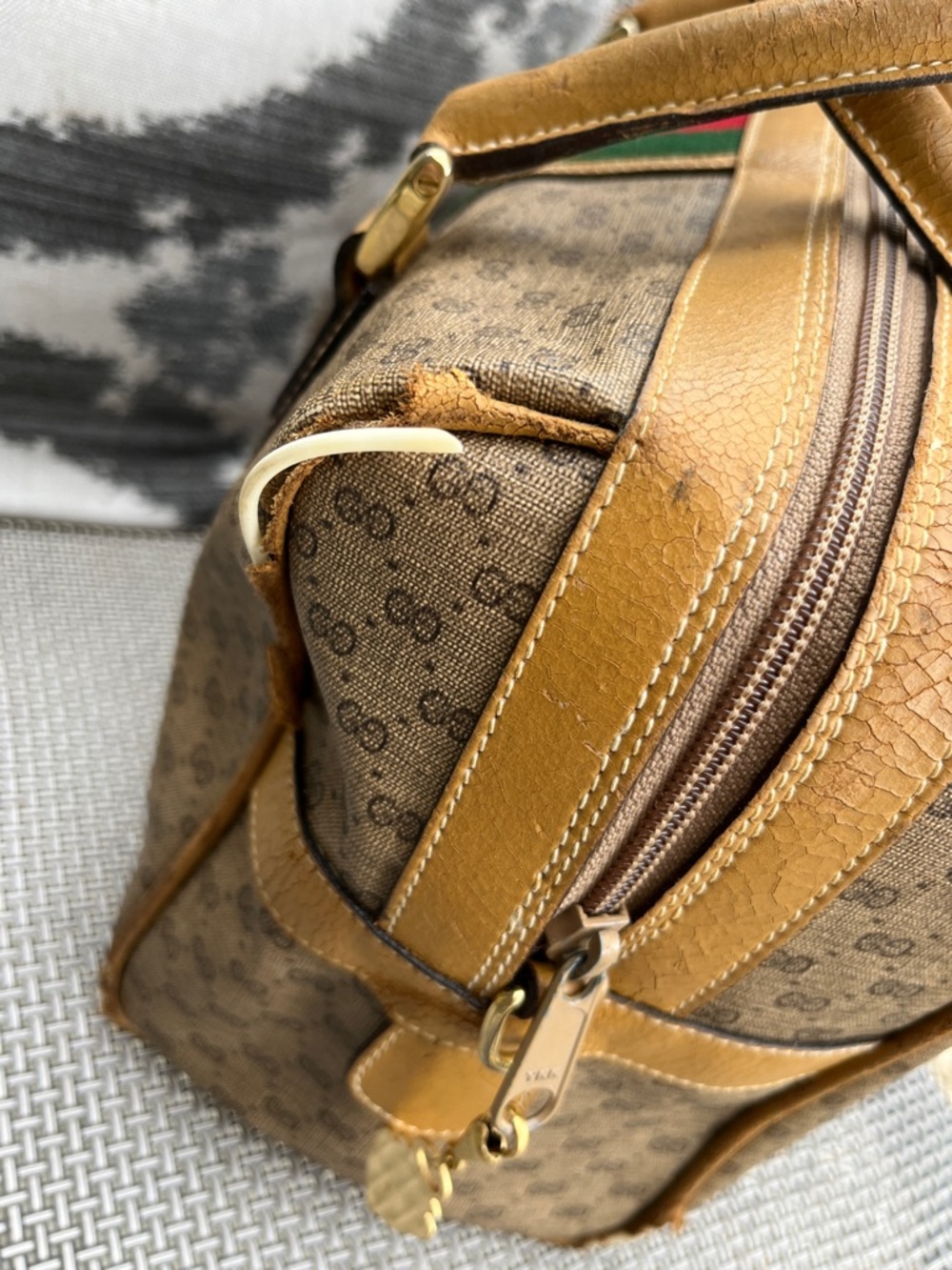 Gucci Vintage Project Bag Super Cool Vintage GG Monogram - Picture 6 of 16